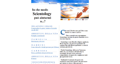 Desktop Screenshot of italian.scientologyhandbook.org
